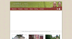 Desktop Screenshot of jampaling.org